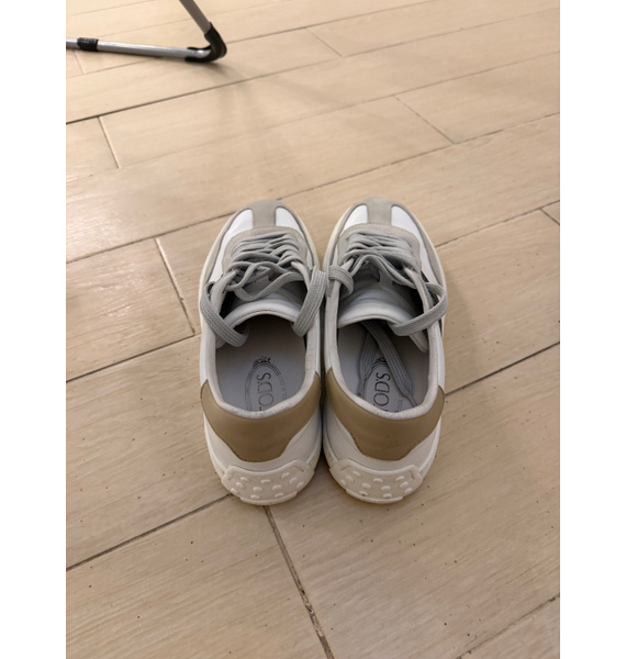 Кеды • Tod's • Бежевый