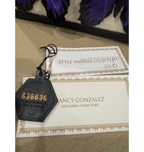 Сумка • Nancy Gonzalez • Фиолетовый