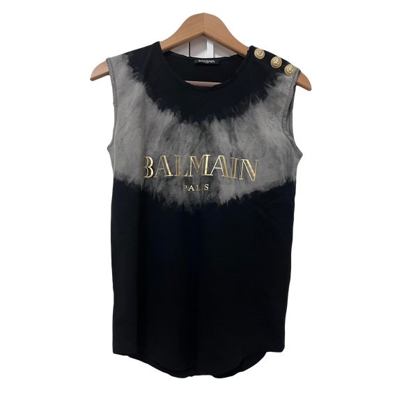 Топ • Balmain • Черный