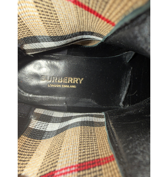 Полусапоги • Burberry • Черный