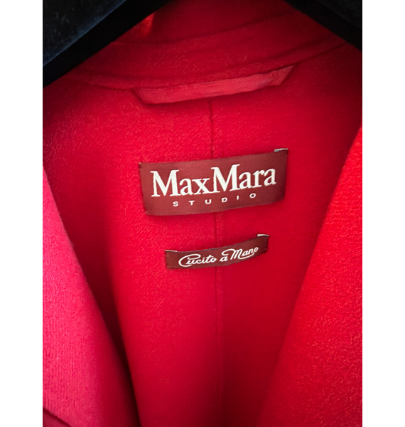 Пальто • Max Mara • Красный