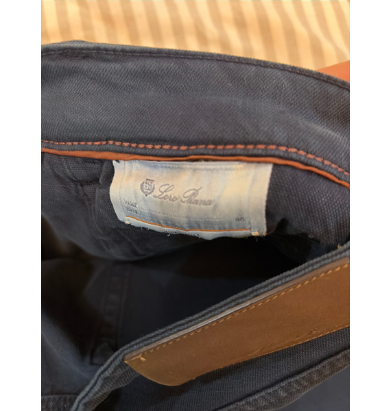 Джинсы • Loro Piana • Синий