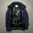 Куртка • Moncler • Темно-синий