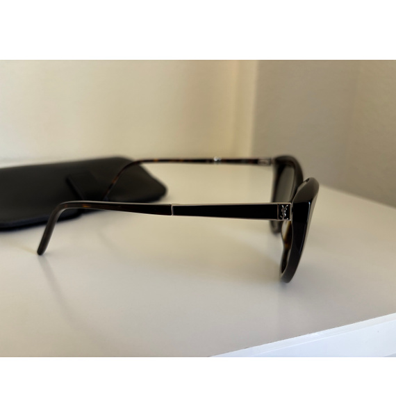 Очки • Saint Laurent Eyewear • Коричневый