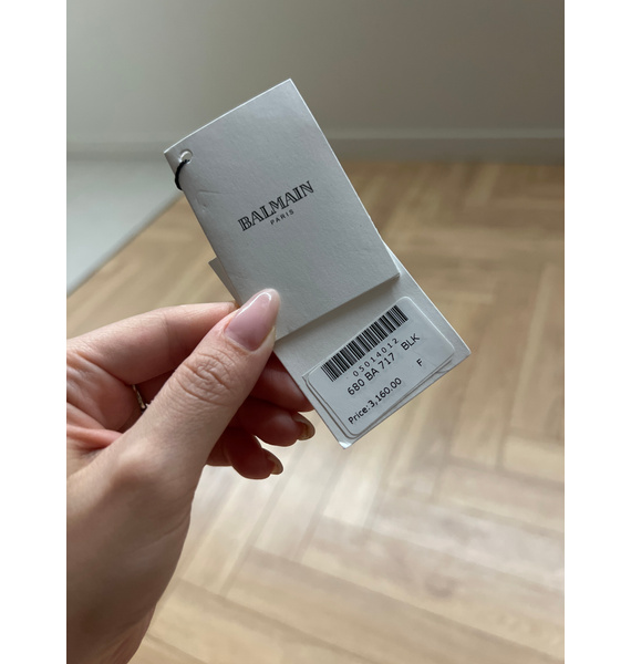 Сумка • Balmain • Черный