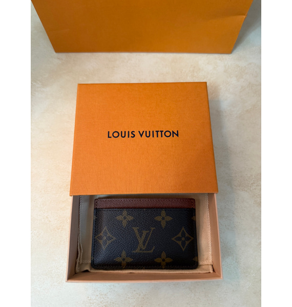 Картхолдер • Louis Vuitton • Коричневый