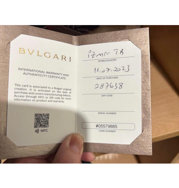 Браслет • Bvlgari • Зеленый