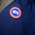 Куртка • Canada Goose • Темно-синий