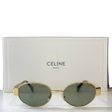 Очки • Celine Eyewear • Золотой