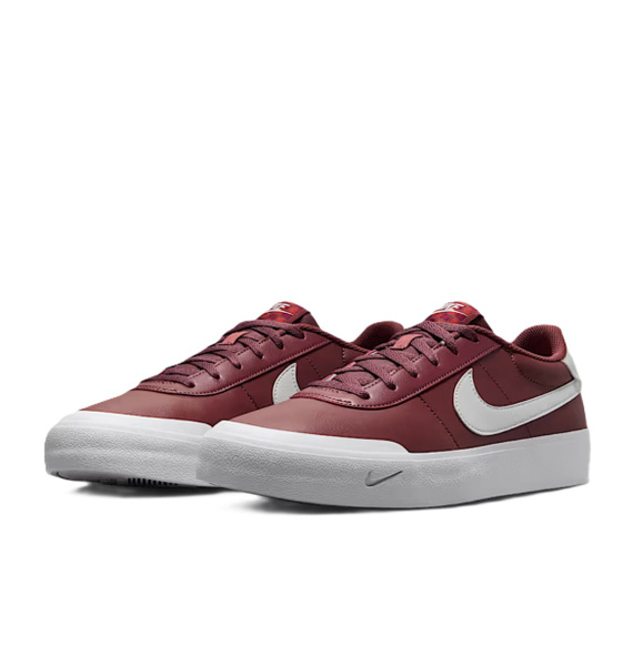 Кроссовки • Nike • Бордовый