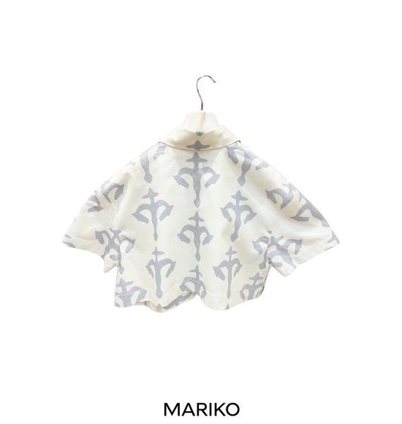 Рубашка • MARIKO • Молочный
