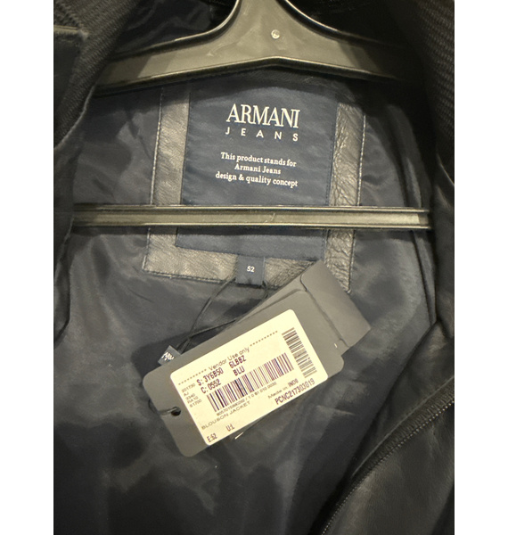 Куртка • Armani Jeans • Темно-синий