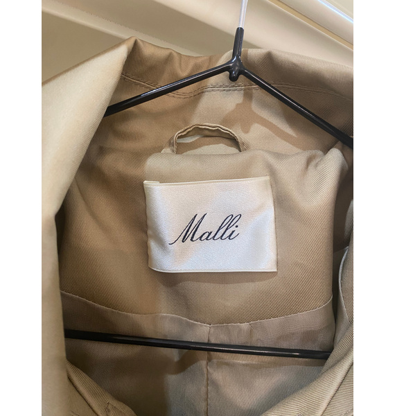 Тренч • MALLI🇰🇿 • Бежевый