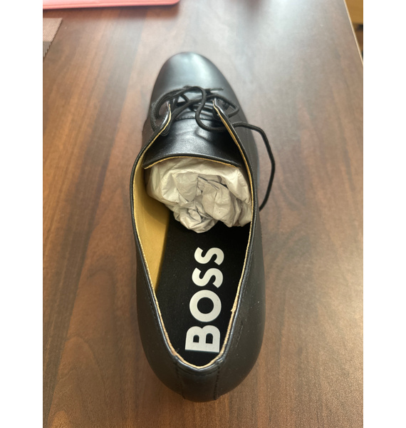 Туфли • BOSS • Черный