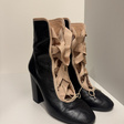 Ботильоны • Valentino • Черный