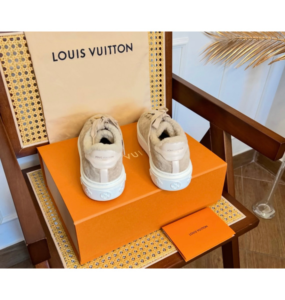 Кеды • Louis Vuitton • Бежевый