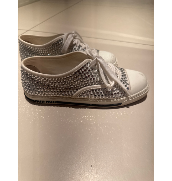 Кеды • Miu Miu • Белый