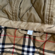 Пальто • Burberry • Бежевый