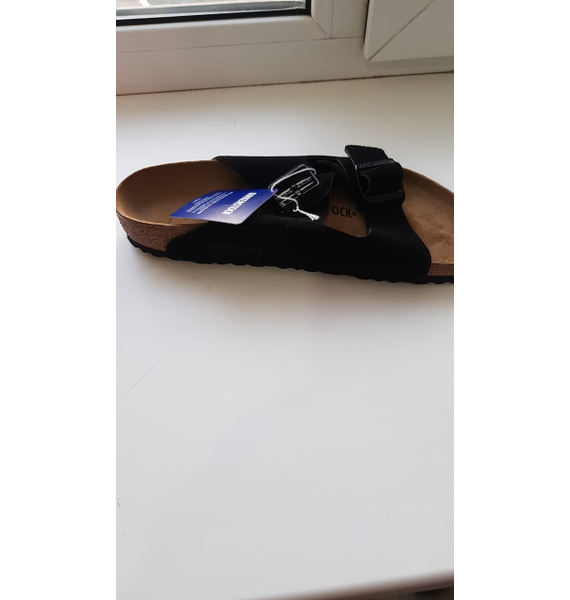 Шлёпанцы • Birkenstock • Черный