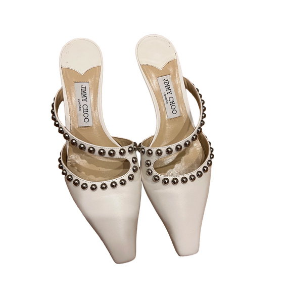 Мюли • Jimmy Choo • Белый