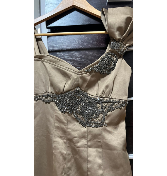 Платье • Karen Millen • Коричневый