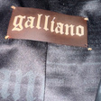 Пуховик • galliano • Черный