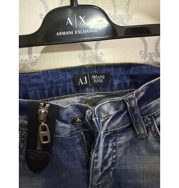 Джинсы • Armani Jeans • Синий