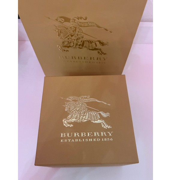 Часы • Burberry • Серый