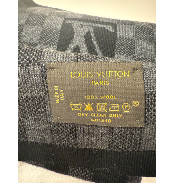 Шарф • Louis Vuitton • Черный