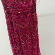 Платье • SHERRI HILL • Бордовый