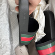 Шлепанцы • Gucci • Черный