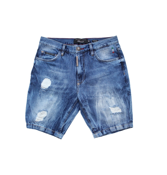 Шорты • Philipp Plein • Голубой