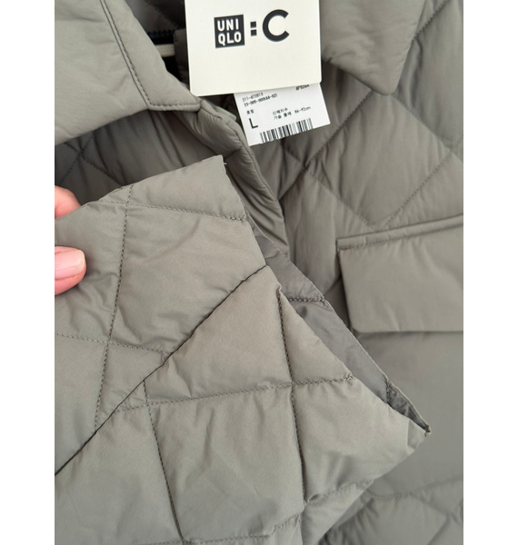 Куртка • UNIQLO • Хаки