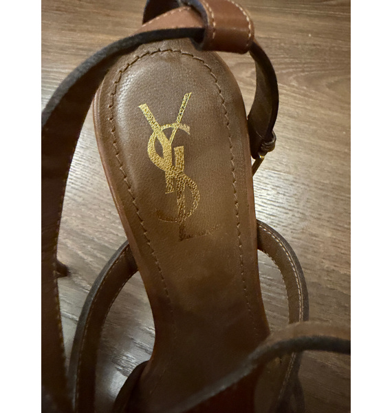 Босоножки • Yves Saint Laurent • Коричневый