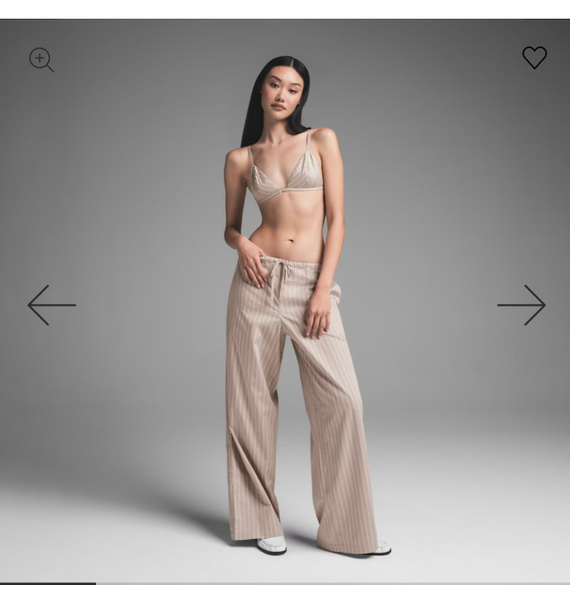 Брюки • Skims Kim Kardashian • Бежевый