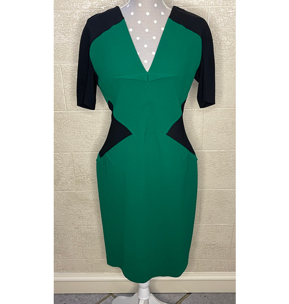 Платье • Roland Mouret • Зеленый