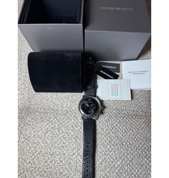 Часы • Emporio Armani • Черный