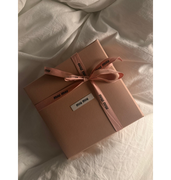 Гольфы • Miu Miu • Белый