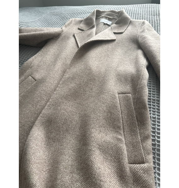 Пальто • REISS • Бежевый