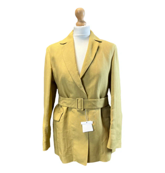 Пиджак • 'S Max Mara • Горчичный