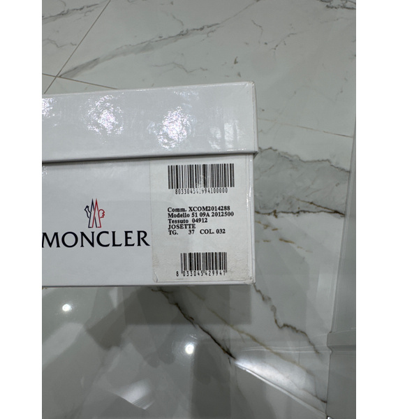 Эспадрильи • Moncler • Бежевый