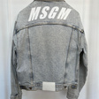 Куртка • MSGM • Голубой