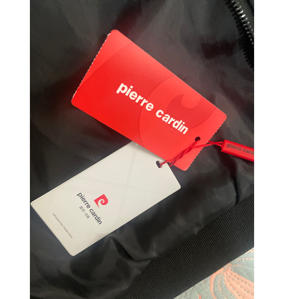 Куртка • pierre cardin • Черный