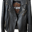 Кожаная куртка • Harley-Davidson • Черный