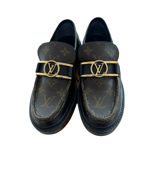 Лоферы • Louis Vuitton • Черный