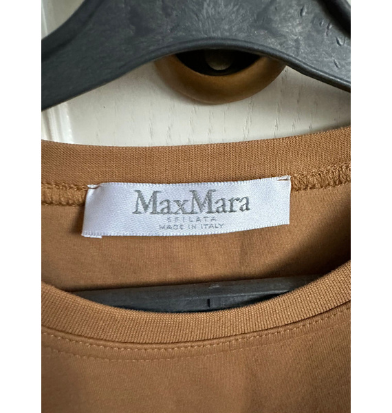 Футболка • Max Mara • Коричневый