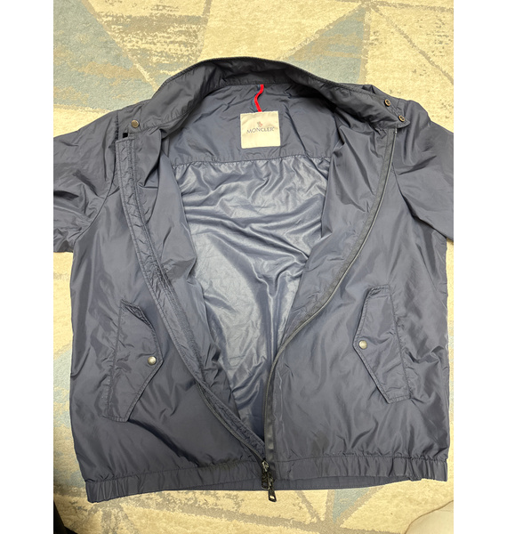 Ветровка • Moncler • Темно-синий