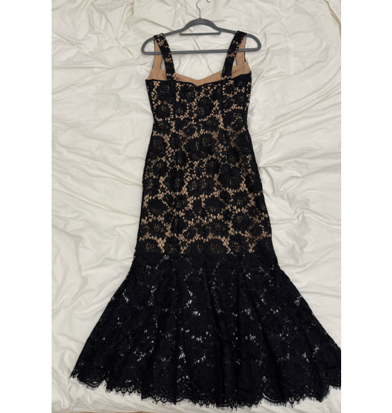 Платье • Self-Portrait • Черный