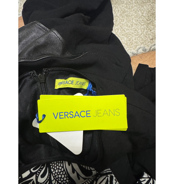 Платье • Versace Jeans Couture • Черный