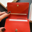 Картхолдер • Furla • Оранжевый